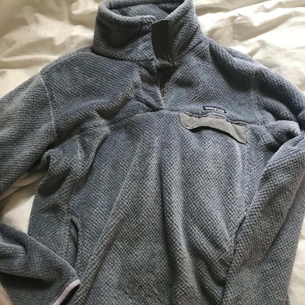 Patagonia Re-Tool Fleece Pullover - Ws size L